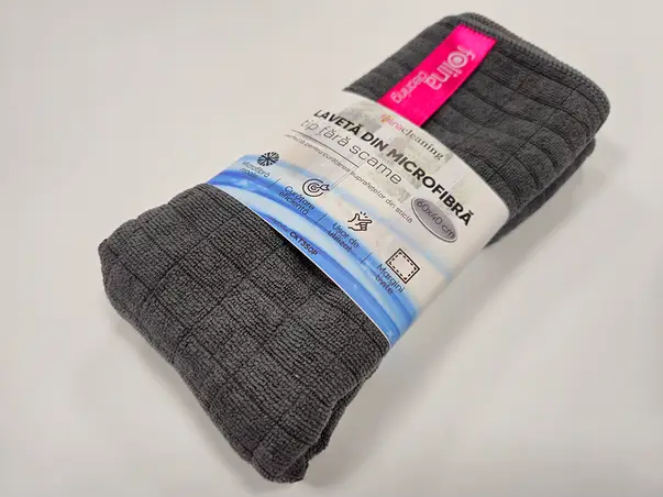 laveta din microfibra pentru suprafete din sticla 2
