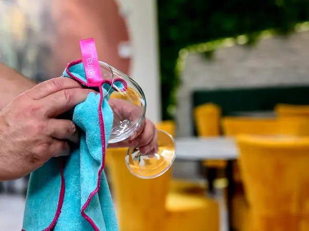 laveta din microfibra pentru suprafete din sticla set 2 bucati 2