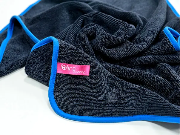 laveta din microfibra pentru uscare auto moale si pufoasa water magnet absorbtie s03