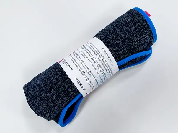 laveta din microfibra pentru uscare auto moale si pufoasa water magnet absorbtie s06