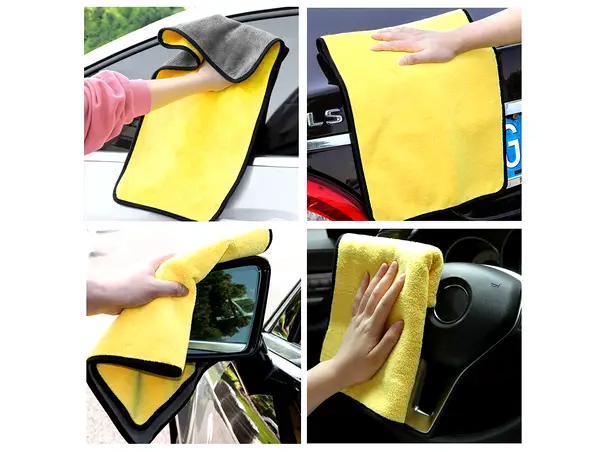 laveta din microfibra profesionala sters masina uz casnic 05