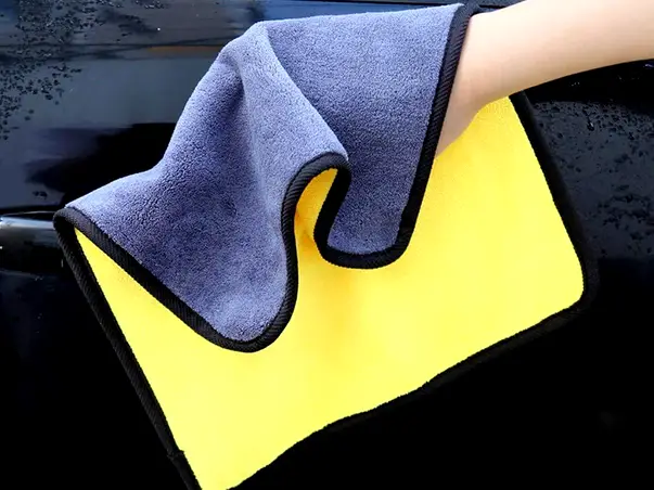 laveta din microfibra profesionala sters masina uz casnic 09