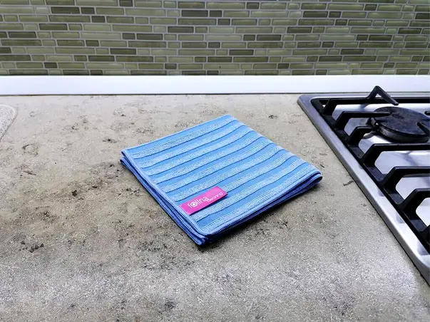 laveta microfibra pentru bucatarie folina cleaning kit01