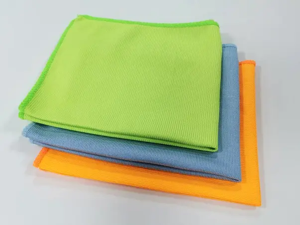 laveta microfibra pentru geam folina 40 40 cm set 3 bucati