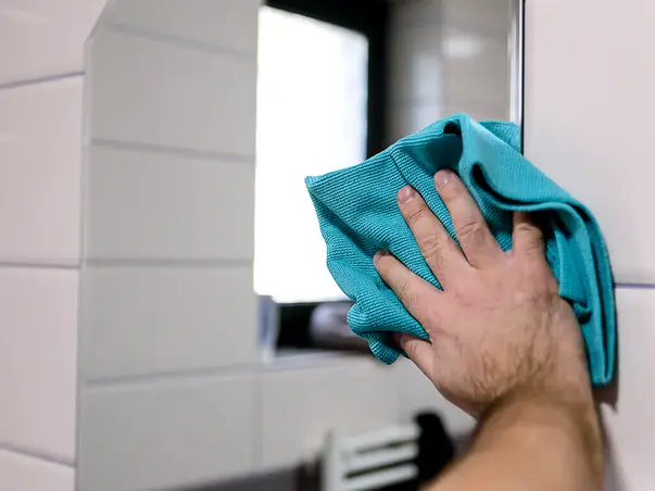 laveta microfibra pentru sticla