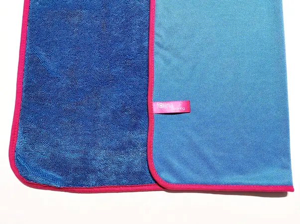 laveta microfibra pentru uscare luxury folina 73 90 cm