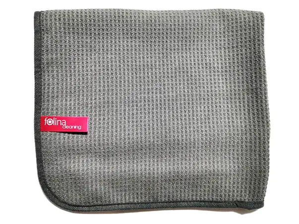 laveta microfibra pentru uscare waffle xtreme folina 60 90 cm