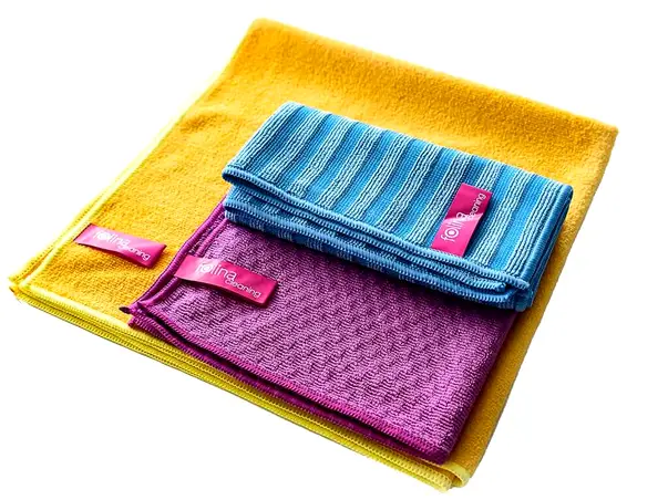 lavete microfibra folina cleaning pentru bucatarie set 3 bucati