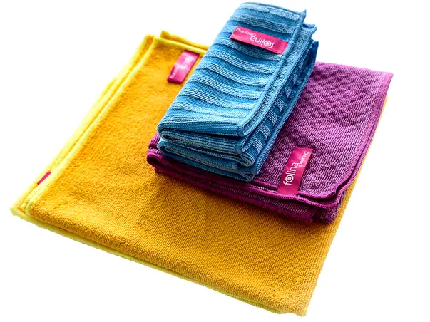 lavete microfibra folina cleaning pentru bucatarie set 6 bucati