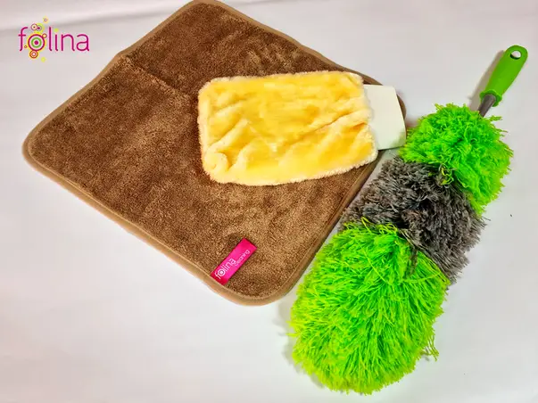 lavete microfibra pamatuf manusa pentru sters praful