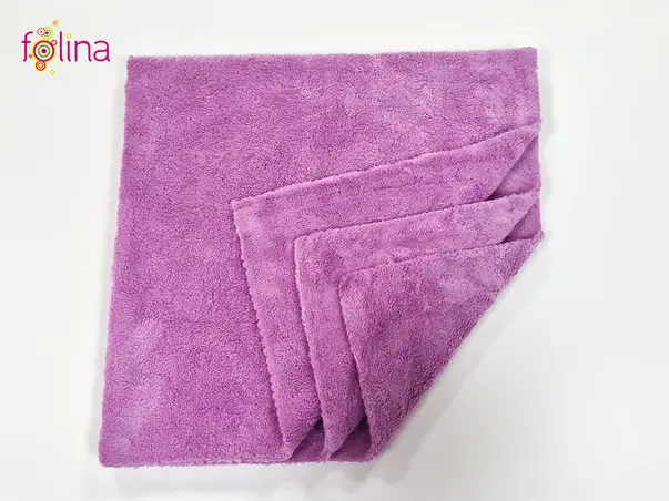 lavete microfibra pentru praf folina mov