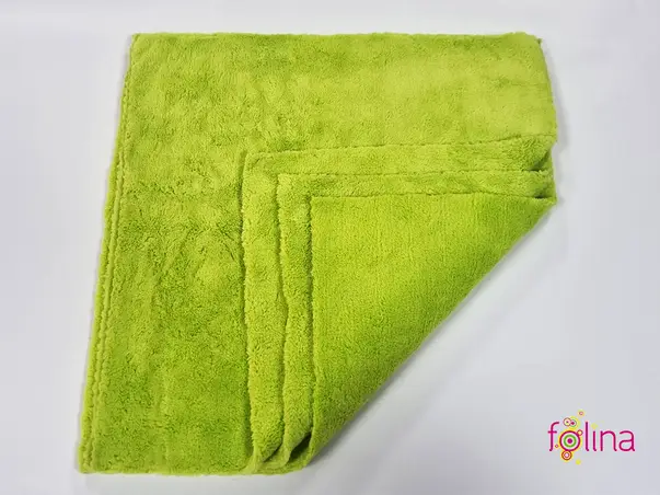 lavete microfibra pentru praf folina verde lime