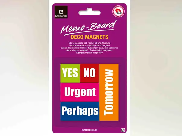 magneti decorativi To Do