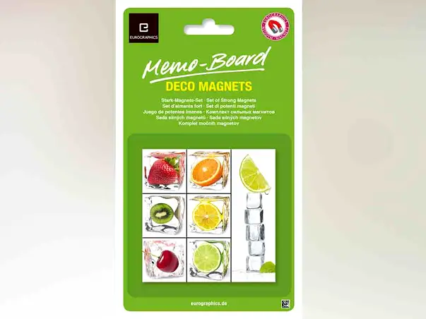 magneti decorativi fructe