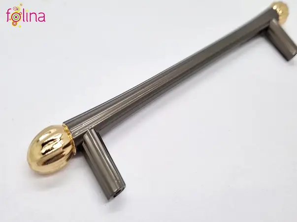 manare mobila metalice gri auriu