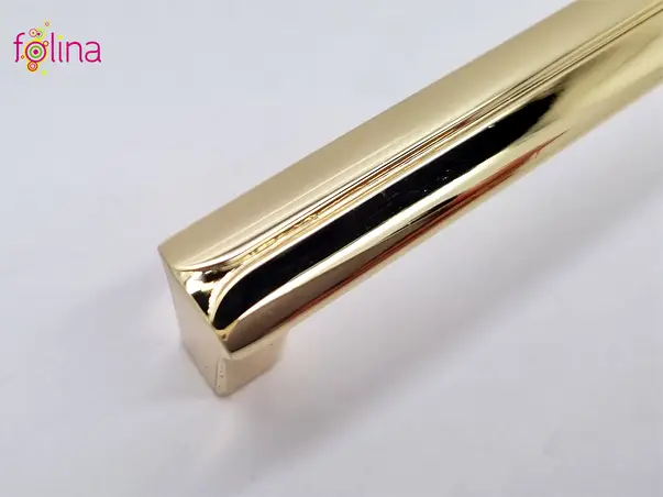 maner mobila auriu lucios 96 mm