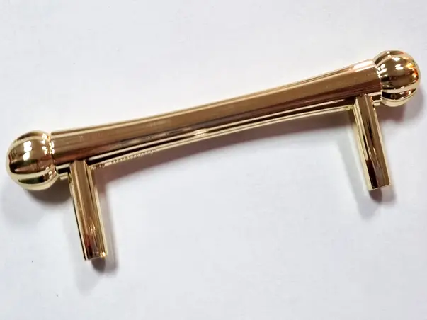 maner mobila auriu lucios elegant