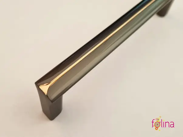 maner mobila gri cu dunga uarie