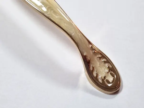 maner mobila metalic auriu 192 mm