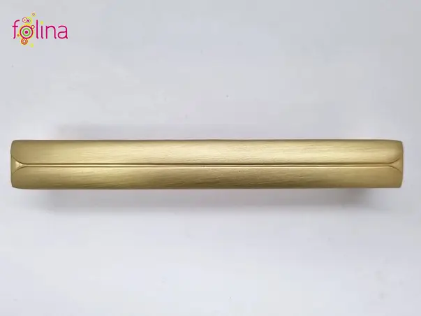 maner mobila metalic auriu mat