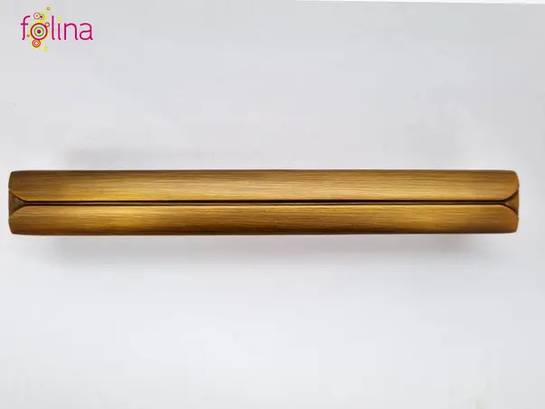 maner mobila metalic cupru 128 mm