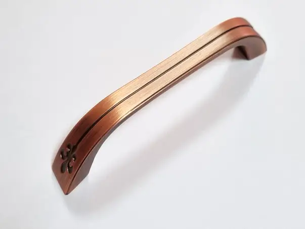 maner mobila metalic cupru clasic