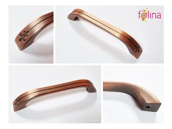 maner mobila metalic cupru model clasic elegant