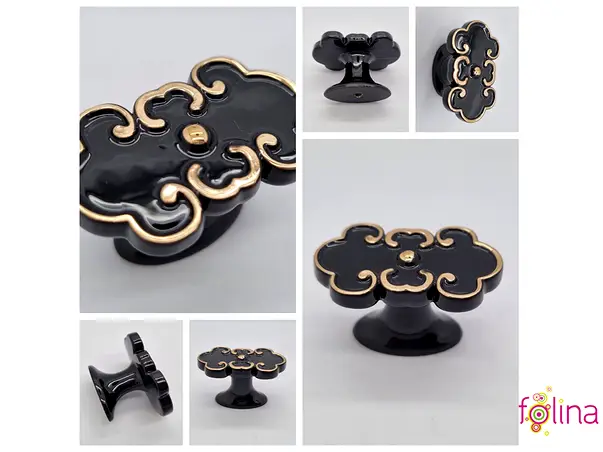 maner mobila negru clasic