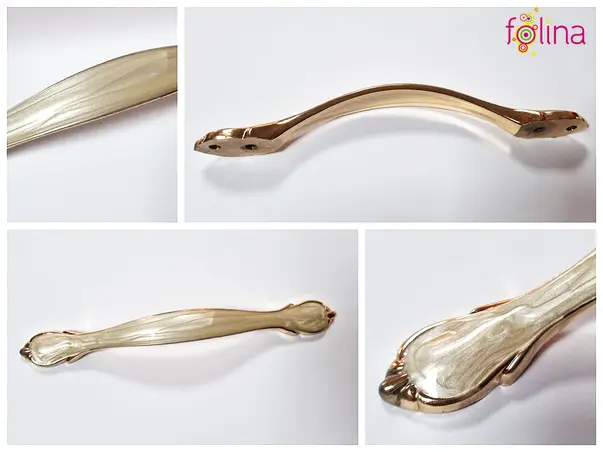 maner mobilier auriu cu model ivoire sidefat