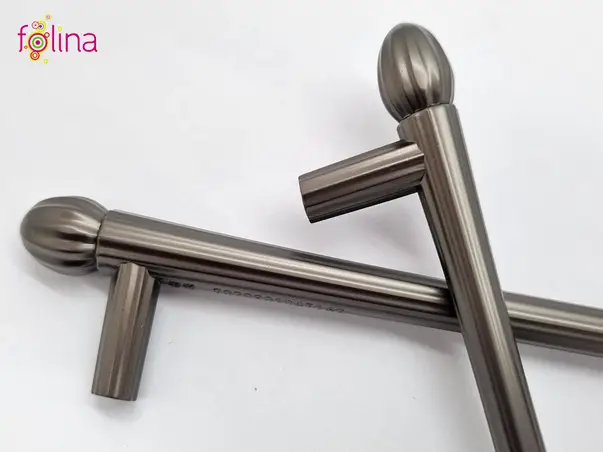 manere mobila metalice gri antracit