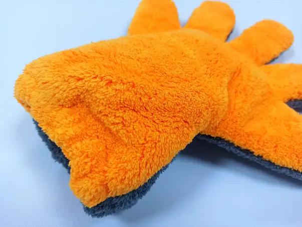 manusa din microfibra cu cinci degete doua fete microfibra diverse suprafete casa auto s2