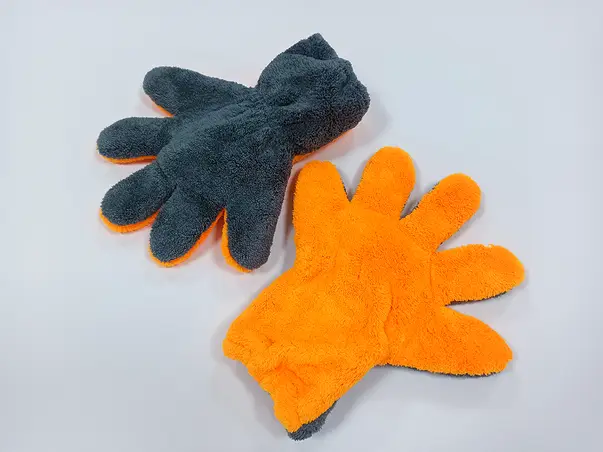 manusa din microfibra cu cinci degete doua fete microfibra diverse suprafete casa auto s3