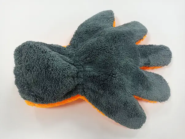 manusa din microfibra cu cinci degete doua fete microfibra diverse suprafete casa auto s4