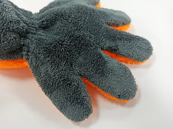 manusa din microfibra cu cinci degete doua fete microfibra diverse suprafete casa auto s5