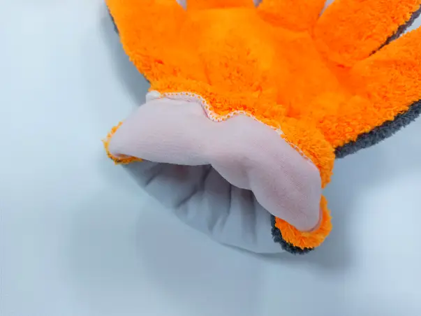 manusa din microfibra cu cinci degete doua fete microfibra diverse suprafete casa auto s8