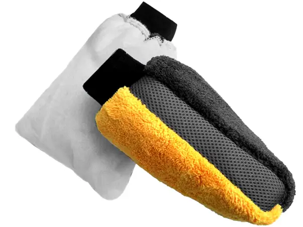 manusa din microfibra fata dubla pentru sters masina 3
