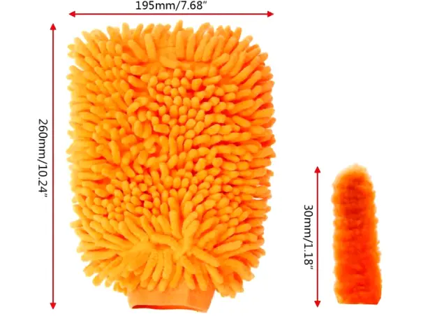 manusa din microfibra tip senila pentru sters masina 5