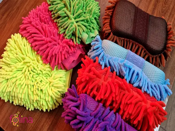 manusa si burete pentru spalare auto