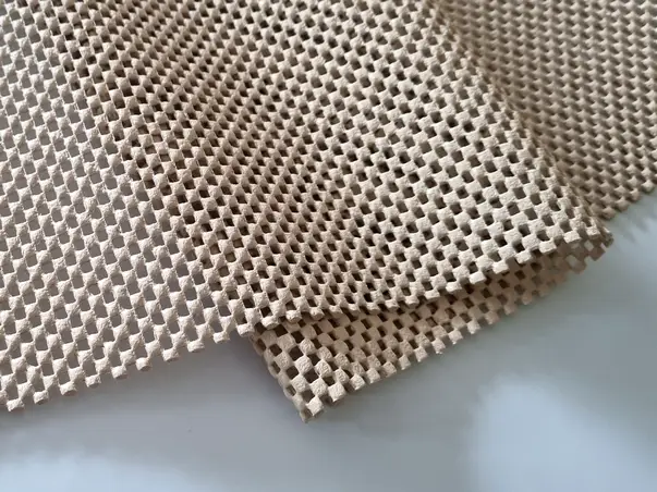 material antiderapant bej pentru sertare si rafturi