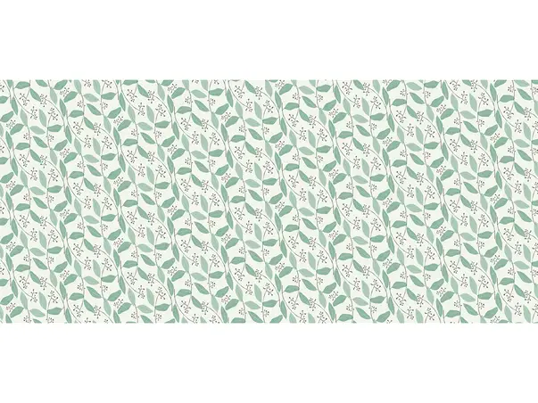 musama alba cu frunzulite verde pastel