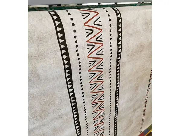 musama bej cu model rustic