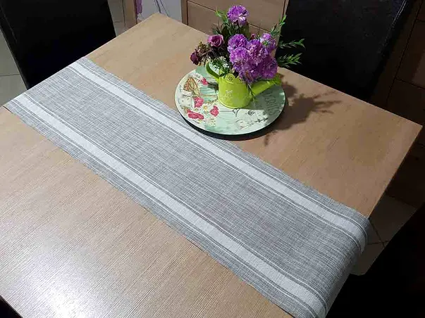 napron masa gri pvc Dora