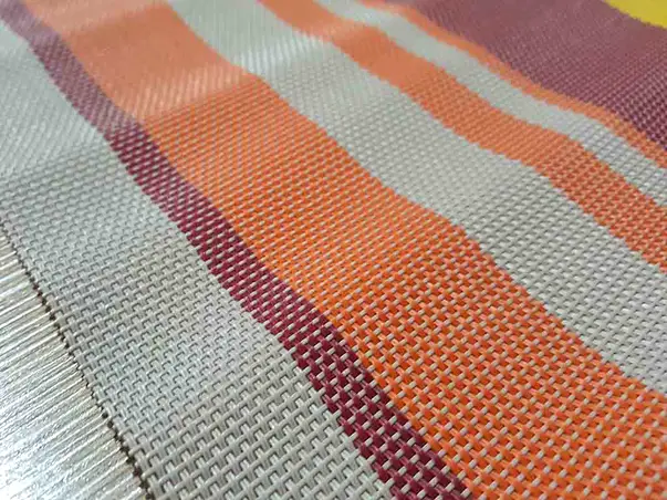 napron masa portocaliu pvc Dora folina