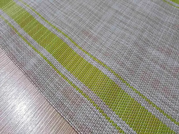 napron masa verde pvc Dora