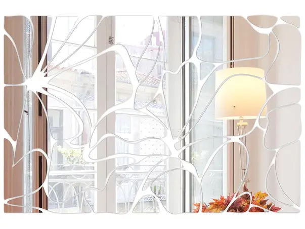 oglinda deco silver zora