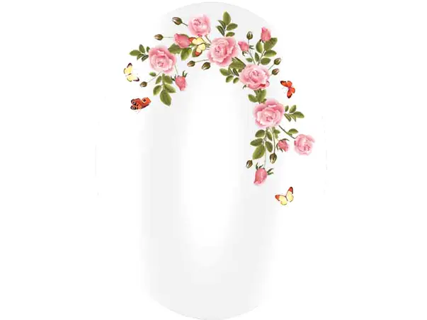 oglinda decorativa Rosa