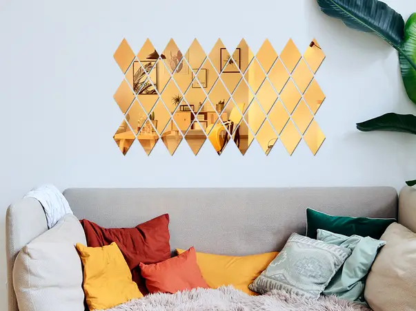 oglinda decorativa aurie