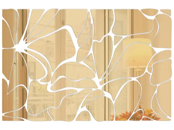 oglinda decorativa aurie model floral