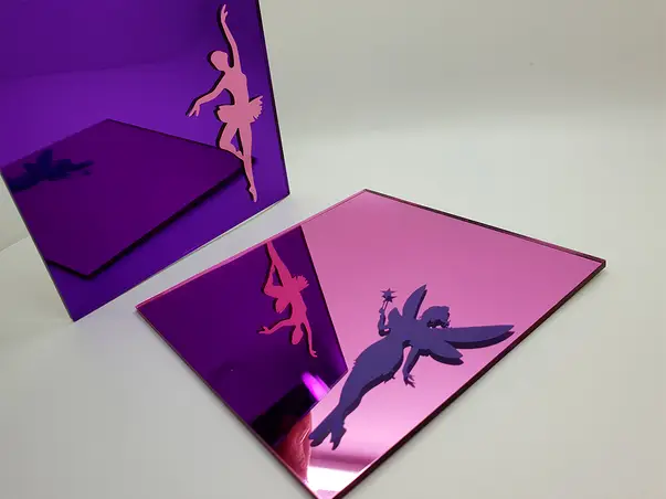 oglinda decorativa balerina