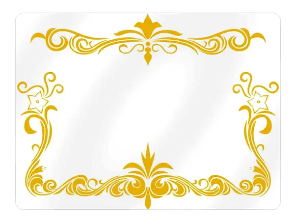 oglinda decorativa barock